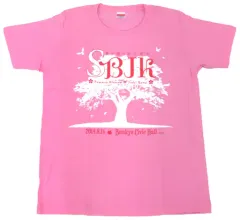 【中古】Tシャツ 集合 SBJKオリジナルTシャツ ピンク フリーサイズ 「桜Trick スペシャルイベント SBJK-夏の桜と女子高生-」 グッズ