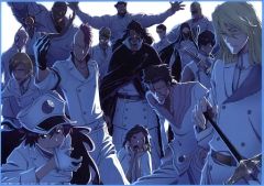 [중고] 포스터 A3 클리어 포스터 성십자 기사단 [이치 반 복권 BLEACH-블리치- 천년 혈전편 OP.1] D상