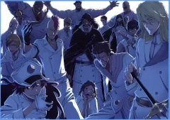 【中古】ポスター A3クリアポスター 星十字騎士団 「一番くじ BLEACH-ブリーチ- 千年血戦篇 OP.1」 D賞