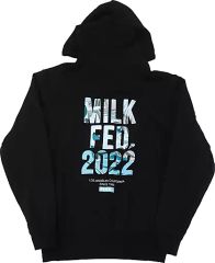 [중고] 아우터웨어 당가능 ZIP SWEAT HOODIE(Zip Parker) 블랙 M사이즈 [러브라이브! 슈퍼스타!!×우유 페드]