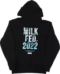【中古】アウターウェア 唐可可 ZIP SWEAT HOODIE(ジップパーカー) ブラック Mサイズ 「ラブライブ!スーパースター!!×ミルクフェド」