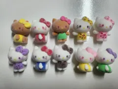 ハローキティ ミニフィギュア セット