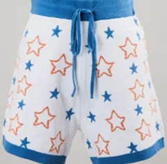 【中古】衣料雑貨 柴八戒 ルームウエア ショートパンツ ブルー レディース 「東京リベンジャーズ」