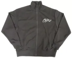 【中古】Tシャツ [CD欠品] ロゴ 283PRODUCTION UNIT LIVE MUGEN BEAT 開催記念 公式トラックジャケット ブラック Lサイズ 「アイドルマスター シャイニーカラーズ」