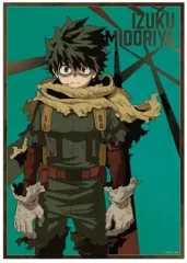 【中古】ポスター B3布ポスター 緑谷出久 「僕のヒーローアカデミア」