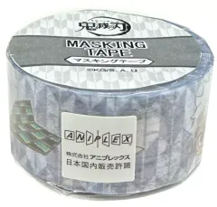 【中古】シール・ステッカー 集合 マスキングテープ 紙飛行機ver. 「成田アニメデッキ×鬼滅の刃」