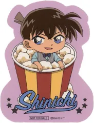 【中古】シール・ステッカー 工藤新一(ミニキャラ) オリジナルステッカー 「名探偵コナンカフェ 2021 in BOX cafe」 事前予約者限定ご利用特典