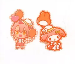 【中古】シール・ステッカー 和泉三月×マイメロディ  「アイドリッシュセブン×サンリオキャラクターズ ステッカーコレクション」
