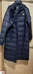 THE NORTH FACE ザノースフェイス ロング丈ダウンジャケット オーバーサイズ