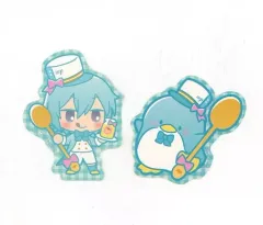 【中古】シール・ステッカー 四葉環×タキシードサム  「アイドリッシュセブン×サンリオキャラクターズ ステッカーコレクション」