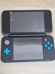 New　ニンテンドー2DS LL 本体 ブラック×ターコイズ