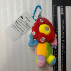 ミャクミャク カラビナ付き マスコットキーホルダー 立ち L5