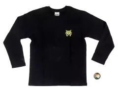 【中古】Tシャツ 日向翔陽(BJ HINATA 21) ロングTシャツ(特製缶バッジ1個付き) ブラック 日向翔陽サイズ(Lサイズ相当) 「ハイキュー!!」