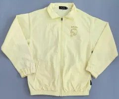 【中古】アウターウェア うさぎ ナイロンジャケット イエロー Sサイズ 「ちいかわ なんか小さくてかわいいやつ」