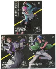 [중고] 스티커 스티커 Fling Posse ver. 스티커 3장 세트 [CD 히프노시스 마이크 -Division Rap Battle- 2nd DRB Buster Bros!!! VS 마천랑 VS Fling Posse] 라쿠텐 북