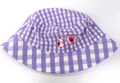 【中古】衣類 テレサ(ギンガムチェック) バケットハット 「スーパーマリオ」 ユニバーサル・スタジオ・ジャパン限定
