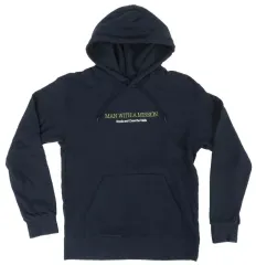 【中古】アウターウェア MAN WITH A MISSION 4WDフーディーパーカー ネイビー Lサイズ 「MAN WITH A MISSION Presents Break and Cross the Walls Tour 2022」 日替わりアイテム