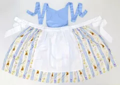 【中古】衣料雑貨 集合 エプロン ホワイト×ブルー レディースフリーサイズ BELLE’S KITCHEN 「美女と野獣」 ディズニーストア限定