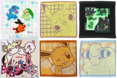 【中古】タオル・手ぬぐい 全6種セット ハンドタオルコレクション 「2025 Pokemon Collection くじ ～Let’s Go for a Walk!～」 I賞