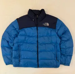 THE NORTH FACE ザノースフェイス ヌプシ 700フィル グースダウン ダウン ブルー レアCOLOR