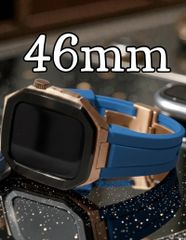 ゴールデンコンセプト Apple Watch用 ケース バンド ホワイCL-45 