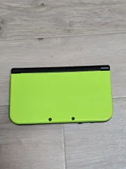 NEW ニンテンドー3DSLL ライム✕ブラック