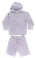 【中古】衣料雑貨 メタモン ベビモコ パーカ＆ハーフパンツセット パープル メンズMサイズ 「ポケットモンスター Pokemon Sleep meets GELATO PIQUE」