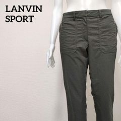 ランバンスポール☆薄手ストレッチ☆パンツ 【メンズ サイズ85（L
