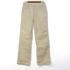 ボンディア パンツ ボトムス コットン 日本製 べべ キッズ 男の子用 165サイズ オフホワイト Bonne dia 【中古】