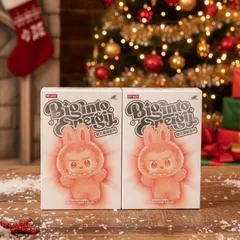 ⭐️【正規品・未開封】ラブブ LABUBU Big into Energy 2ピース ポップマート ラブブ エナジー ぬいぐるみ 色かぶりなし シークレット可能性あり ２個セット