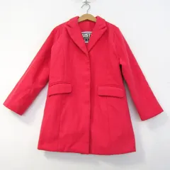 シスタージェニィ チェスターコート ジャケット アウター キッズ 女の子用 130サイズ ピンク SISTER JENNI 【中古】
