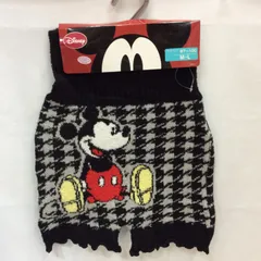 【値下げ】未使用☆DISNEY ディズニー ミッキーマウス 腹巻き付きふわふわパンツ M~L