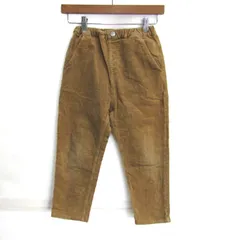 プティマイン パンツ ボトムス コーデュロイ ストレッチ キッズ 男の子用 130サイズ ベージュ petit main 【中古】