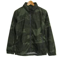 ギャップキッズ ウィンドブレーカー アウター カモフラ柄 キッズ 男の子用 XXLサイズ グリーン GAP KIDS 【中古】