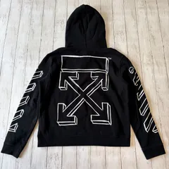 2025年最新】OFF-WHITE メンズ パーカーの人気アイテム - メルカリ