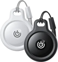 エアタグ 紛失防止タグ スマートトラッカー【airタグ同サイズ&GPS全球超強信号】 airタグ 追跡タグ gps 小型 バレない スマートタグ 長寿命 電池交換可能 忘れ物防止 鍵/財布/車両追跡 盗難対策（Apple「探す」のみ対応 ）日本語説明書