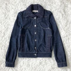 新品】STELLA McCARTNEY ☆デニム装飾ジャケット☆スタッズ・刺繍 