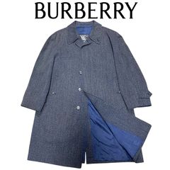 Burberrys 英国製 バルマカーンコート 52 チャコール - メルカリ