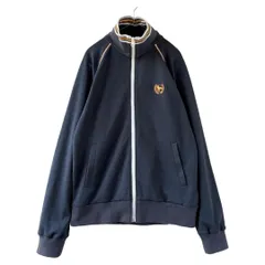 Modern Amusement　トラックジャケット　刺繍ロゴ　ラインリブ