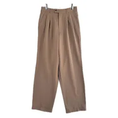old　MEN'S TENORAS　デザインパンツ　レトロ　アースカラー　ウールのサムネイル