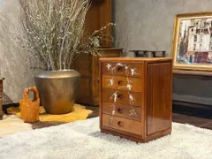 木製 唐木 花梨 チェスト 引き出し タンス インテリア 2025年最新】花梨 箪笥の人気アイテム - メルカリ