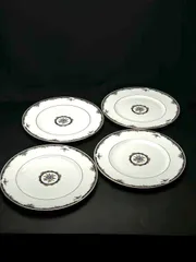 【幽玄】Wedgwood Osborne ウェッジウッド ディナープレート 4枚セット 洋食器 皿のサムネイル