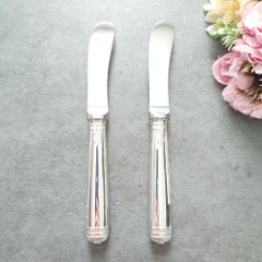 希少 美品 クリストフル アルビ バターナイフ 2点 - メルカリ