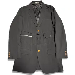 2025年最新】 COMME des garcons homme plus 縮絨 ジャケットの人気