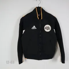 1255 アディダスキッズ/男の子/秋冬ジップアップ/140