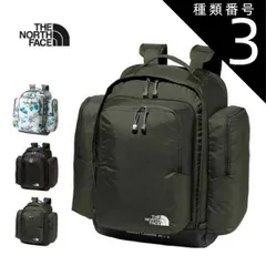 種類3：(K)ブラック/F ザ・ノース・フェイス キッズ リュック THE NORTH FACE NMJ72350 K SNY CAMPER 40+6 バックパック 子供 キャンプ  40L サニーキャンパー 林間学校 サマーキャンプ 大容量 デイパック セッ