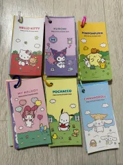 テンバイテン サンリオ リングノート シールパック まとめ