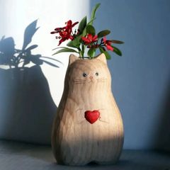 希少 大きめ ヘレンド フィギュリン 猫 ネコ キャット ピンク 鱗模様 