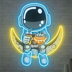 非売品 ロックフォード ネオンサイン 看板 LED - メルカリ