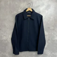 BANANA REPUBLIC スウィングトップ ハリントンジャケット ネイビー サイズM